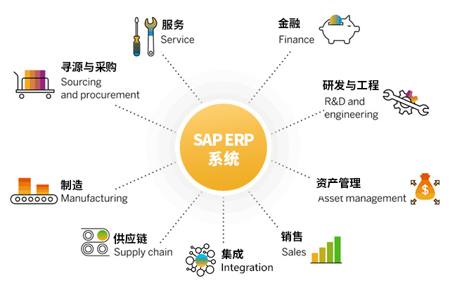 装备制造SAP 装备制造ERP SAP系统 ERP系统