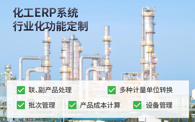 化工ERP 化工SAP SAP ERP SAP系统