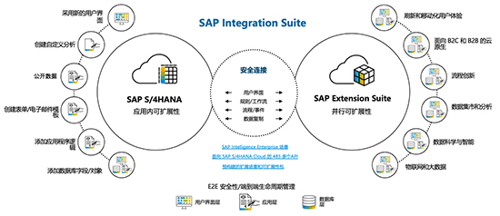 SAP,SAP ERP,SAP ERP公有云,SAP ERP公有云集成,SAP ERP公有云扩展,SAP智能化体系,SAPSAP企业降本增效
