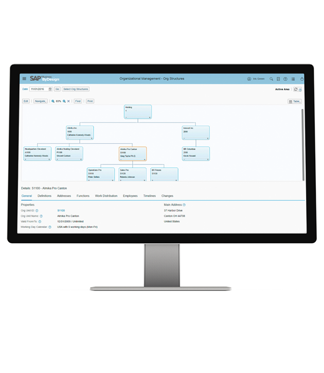 SAP Business ByDesign,云ERP系统,SAP ByD,西南地区SAP云平台,企业云平台,SAP云